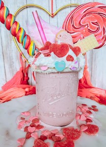 Loaded Strawberry Milkshake | XOXO, terri